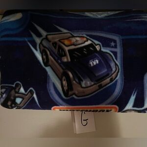 BNNU Blue Matchbox Fleece 62 X 72 (G)